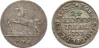 Braunschweig-Calenberg-Hannover 1/24 Taler Georg II. 1727-1760 -