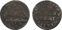 Braunschweig-Calenberg-Hannover 1/24 Taler Georg II. 1727-1760 -