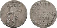 Osnabrück, Bistum 12 Pfennig Friedrich von York 1764-1802 -