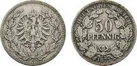 Kleinmünzen 50 Pfennig -