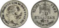 Haus Habsburg 10 Kreuzer Franz Joseph I. 1848-1916 -