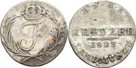 Sachsen-Hildburghausen 6 Kreuzer Friedrich 1784-1826 -