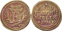 Sachsen-Hildburghausen Cu Heller Ernst 1680-1715 -