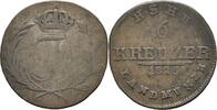 Sachsen-Hildburghausen 6 Kreuzer Friedrich 1784-1826 -