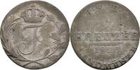 Sachsen-Hildburghausen 6 Kreuzer Friedrich 1784-1826 -