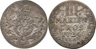 Osnabrück, Bistum 3 Mariengroschen Ernst August II. von York 1716-1728 -