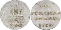 Hamburg, Stadt Schilling -
