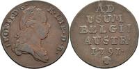 Haus Habsburg Cu Liard Leopold II. 1790-1792 -
