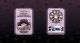ECUADOR , KM Unlisted , Silver, 25000 Sucres, 2005, Proof, La Compania De Jesus * Quito. Rare silver proof coin in excellent co