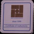 ARMENIA, KM# 128 , Silver, 1000 Dram , 2006, Proof, Marshal Hamazasp Babajannyan. Scarce silver proof coin! Only 500 pieces str