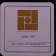 ARMENIA, KM# 136 , Silver, 100 Dram, 2007, Proof, Anas clypeaia Linnaeus - Duck with two red lines. Coin in excellent condition!