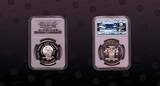 JAMAICA, KM# 87 , Silver, 10 Dollars , 1980, Proof , 10th Anniversary of Caribbean Development Bank. Coin is undergraded by NGC.