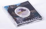 JAPAN , Y# 174 , Silver, 1000 Yen, 2011, Proof, Local Autonomy - Tottori Prefecture. Colored. Coin housed in Original Mint Holde