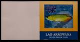LAOS , KM# 75 , Silver, 15000 Kip, 2001, Proof, Red Dragon Fish. Colored. Scarce silver proof coin in excellent condition! Nice