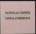 LATVIA, KM# 182, Silver, 5 Euro, 2016, Proof, National Entrepreneur. Coin housed in Original Mint capsule! Coin in excellent con