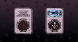 MALDIVES, Unlisted, Silver, 100 Rufiyaa, 1998, Proof, 30th Republic Anniversary. Colored. Rare coin. Only 500 proofs struck! Coi
