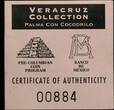 MEXICO, KM# 582 , Silver, 5 Nuevos Pesos, 1993, Proof, Palma Con Cecodrilo - Crocodile. Coin in excellent condition!