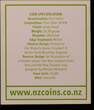 NEW ZEALAND , KM# 158 , Silver, 1 Dollar, 2006, Proof, FIFA Germany. Comes with a New Zealand Post Office purchase Receipt! Coin