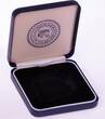 SRI LANKA , KM# 165 , Silver, 1000 Rupees, 2000, Proof, Central Bank 50 Years. Coin housed in Original Mint capsule! Coin in exc