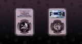 UZBEKISTAN, Republic, KM# 26 , Silver, 100 Som, 2001, Proof, Teniss. Excellent silver proof coin! Coin is undergraded by NGC. No