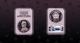 CAMBODIA, KM# 62 , Silver, 10000 Riels, 1974, Proof, President Lon Nol. Scarce coin. Highly popular type for collectors. High Ge