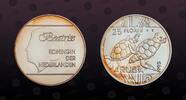 ARUBA 25 Florin ARUBA , KM# 15 , Silver, 25 Florin, 1995, Proof, Sea turtles with pre-Columbian design. Coin in excellent condition! -