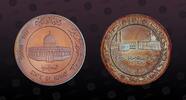 KUWAIT 5 Dinars KUWAIT, KM# 16 , Silver, 5 Dinars, 1981, Proof, 15th Century of the Hijara. Nice toning. Scarce. Toned! Coin housed in Original -