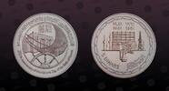 KUWAIT 5 Dinars KUWAIT, KM# 18 , Silver, 5 Dinars, 1981, Proof, 20th Anniversary of Independence. Coin housed in Original Mint capsule! Coin in -