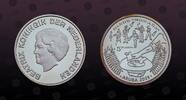 ARUBA 5 Florin ARUBA , KM# 43 , Silver, 5 Florin, 2009, Proof, Dante at New Year's - Dande Bon Ana. Coin housed in Original Mint Capsule! Coi -