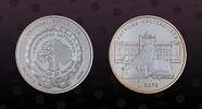 LATVIA 1 Lats LATVIA, KM# 103 , Silver, 1 Lats, 2009, Proof, University of Latvia. Coin housed in Original Mint capsule! Coin in excellent con -