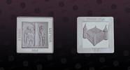 LATVIA 5 Euro LATVIA, KM# 169, Silver, 5 Euro, 2015, Proof, 500 Years of the Riga Castle Rev. Riga Castle. Shape: Square. Coin housed in Origi -