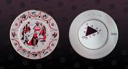 LATVIA 5 Euro LATVIA, KM# 181, Silver, 5 Euro, 2016, Proof, Baltars Porcelain. Coin housed in Original Mint capsule! Coin in excellent condi -
