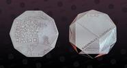 LATVIA 5 Euro LATVIA, KM# 182, Silver, 5 Euro, 2016, Proof, National Entrepreneur. Coin housed in Original Mint capsule! Coin in excellent con -