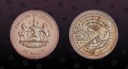 LESOTHO 25 Maloti LESOTHO, KM# 44 , Silver, 25 Maloti, 1983, Proof, Subject: I.Y.D.P. Coin in excellent condition! -