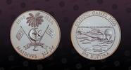 MALDIVES 100 Rufiyaa MALDIVES, KM# 98 , Silver, 100 Rufiyaa, 1998, Proof , Olympics - Swimmer. Coin in excellent condition! -