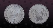 MALI 25 Francs MALI, KM# E4 , Aluminum, 25 Francs, 1976, Specimen, Nice Essai in excellent condition! -