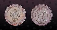 MALI 2500 Francs MALI, Unlisted, Silver, 2500 Francs , 2007, Proof, Essai. Abolition of Slavery Bust of Frederick Douglass. Very rare in Proof. -