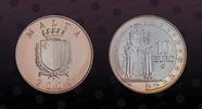 MALTA, KM# 136 , Silver, 10 Euro, 2008, Proof, Auberge De Castille. Coin housed in Original Mint capsule! Coin in excellent cond
