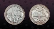 AUSTRIA 100 Schilling AUSTRIA, KM# 2941 , Silver, 100 Schilling , 1978, Proof, Opening of Arlberg Tunnel. Coin in excellent condition! -