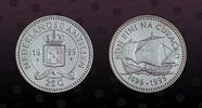 NETHERLANDS ANTILLES 25 Gulden NETHERLANDS ANTILLES , KM# 45 , Silver, 25 Gulden, 1999, Proof, Bon Bini Na Curacao. Coin housed in Original Mint Capsule! Coin -