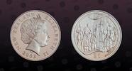 NEW ZEALAND 1 Dollar NEW ZEALAND , KM# 258 , Silver, 1 Dollar, 2003, Proof, Lord of the Rings - Council of Elrond. Scarce and popular type! Highly d -