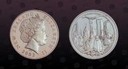NEW ZEALAND 1 Dollar NEW ZEALAND , KM# 265 , Silver, 1 Dollar, 2003, Proof, Lord of the Rings - Army of the Dead. Scarce and popular type! Highly dem -