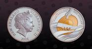 NEW ZEALAND 1 Dollar NEW ZEALAND , KM# 294 , Silver, 1 Dollar, 2006, Proof, New Zealand Gold Rushes. Comes with a copy of New Zealand Post Office pu -
