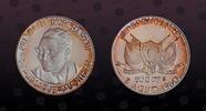 NIGER 500 Francs NIGER, KM E5 , Silver, 500 Francs, 1960, Proof, President Diori Hamani. Proof Silver Essai. Scarce! Coin in excellent conditio -
