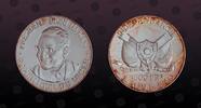 NIGER 1000 Francs NIGER, KM E6 , Silver, 1000 Francs, 1960, Proof, President Diori Hamani. Proof Silver Essai. Coin in excellent condition! -