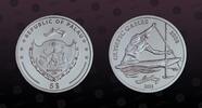 PALAU 5 Dollars PALAU, Unlisted, Silver, 5 Dollars, 2006, Proof, Olympic Games 2008 - Canoe. Coin housed in Original Mint capsule! Coin in exce -