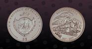 PALAU 5 Dollars PALAU, Unlisted, Silver, 5 Dollars, 2007, Proof, Bayerische S 2/6 - Locomotive. Coin housed in Original Mint capsule! Coin in ex -