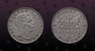 200 Lei 1942 ROMANIA ROMANIA, KM# 63 , Silver, 200 Lei, 1942, Mint Strike, Mihai I. Nice silver coin! 
