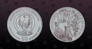 RWANDA 50 Francs RWANDA, Unlisted, Silver, 50 Francs, 2013, Proof, Map of Africa - 2 Cheetah. Highly demanded coin in proof! Excellent condition! -