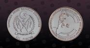SAHARAWI ARAB DEMOCRATIC REPUBLIC 500 Pesetas SAHARAWI ARAB DEMOCRATIC REPUBLIC , KM# 5 , Silver, 500 Pesetas, 1991, Mint Strike, FIFA 1994 - USA. Coin in excellent condition -